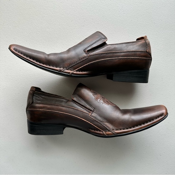 MARK NASON ‘U Rock’ Leather Loafers Men’s Size 9.5 - Picture 5 of 12